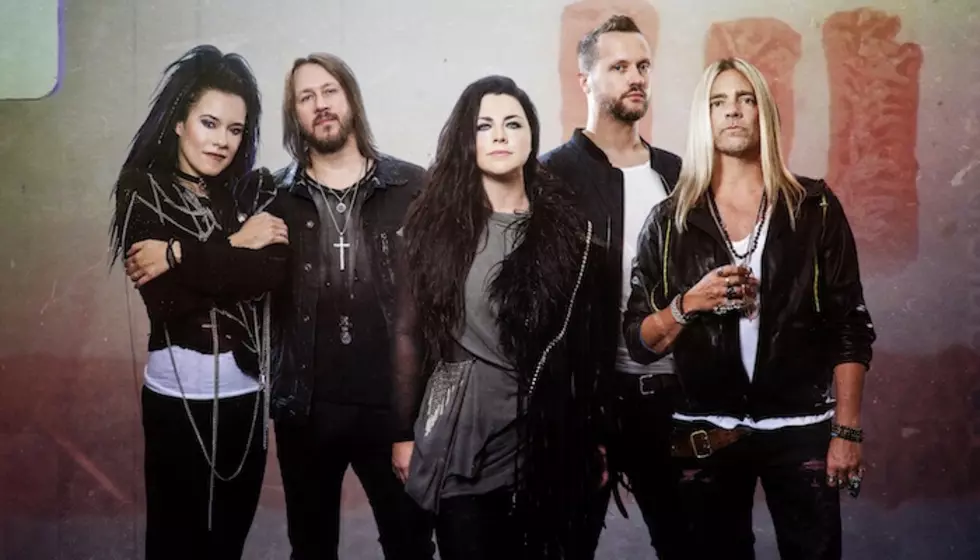 Hear Evanescence make their triumphant return with “Wasted On You”