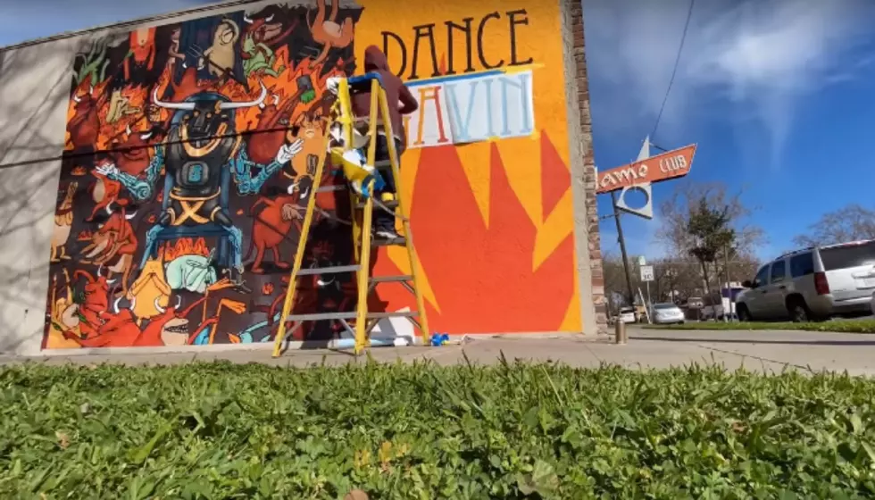 Watch Dance Gavin Dance&#8217;s new album become a mural for &#8220;Lyrics Lie&#8221;
