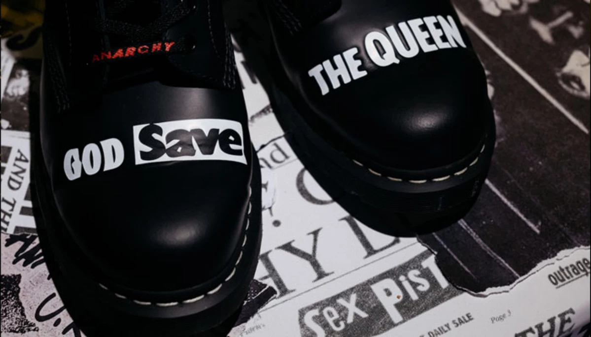 Dr. Martens new Sex Pistols collaboration salutes the band's wild start