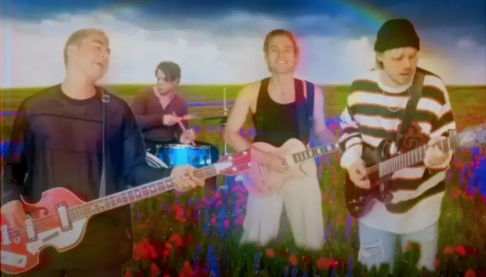 Join 5 Seconds of Summer&#8217;s psychedelic paradise in the &#8220;Wildflower&#8221; video
