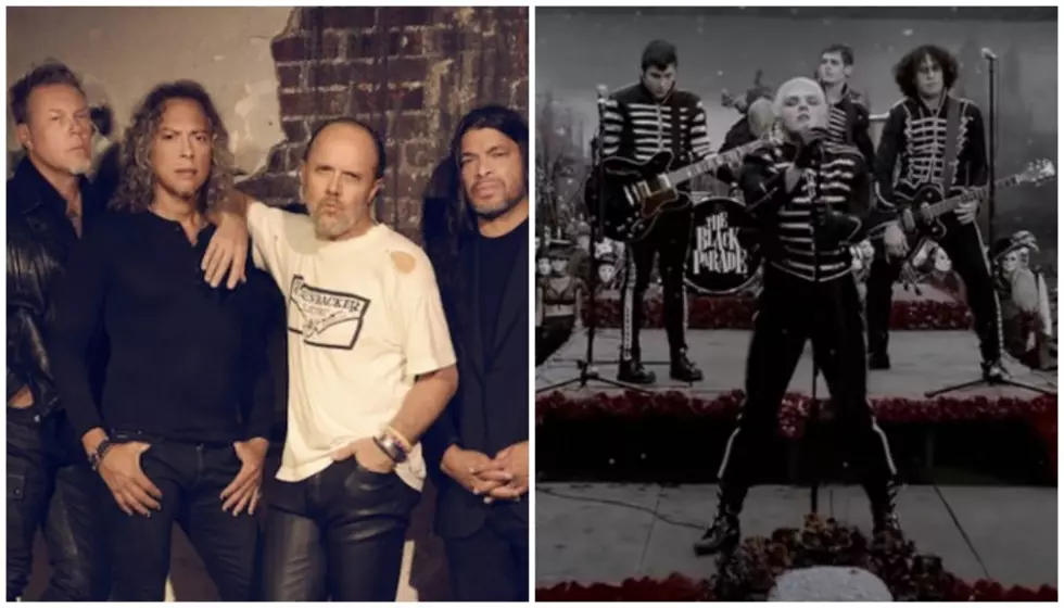 Here’s what it would sound like if Metallica sang for My Chemical Romance