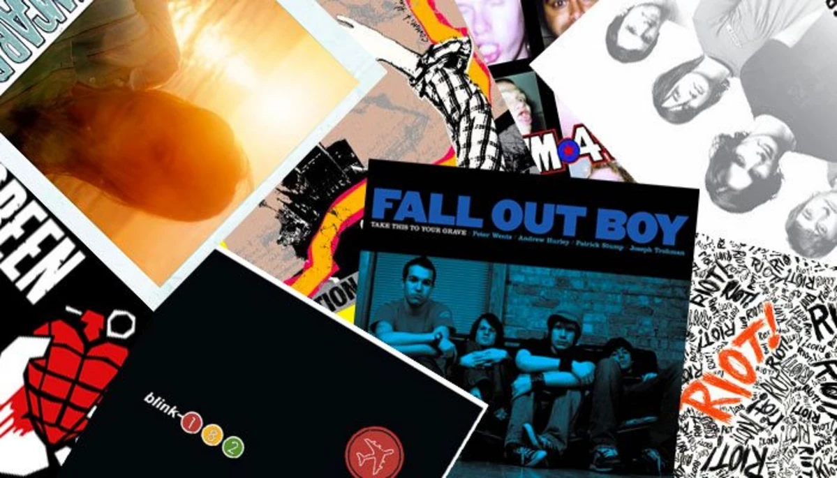 40 pop-punk albums from the 2000s that'll make you grab your old Chucks