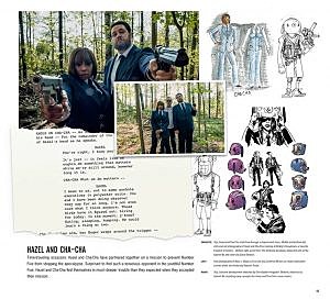 Umbrella Academy making of book