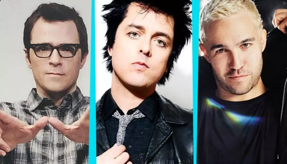 Green Day, Fall Out Boy or Weezer lyric: Can you tell the difference?