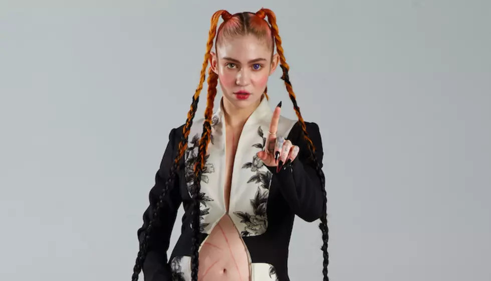 Grimes nicknamed her baby and it&#8217;s far easier to remember how to say