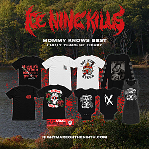 ice nine kills friday the 13th merch