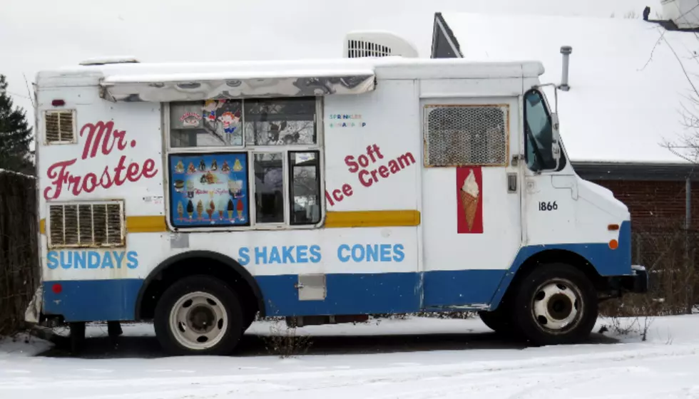 This ice cream truck serves up heavy metal instead of sweet treats