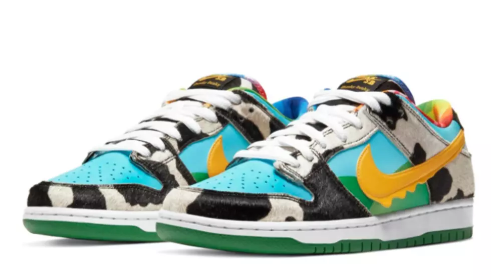 Nike's new collab with Ben & Jerry's comes in a massive ice cream pint