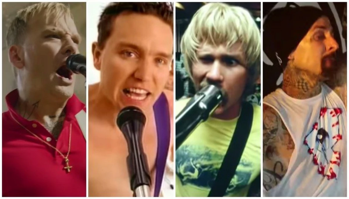 Here are blink-182's music videos ranked in order of greatness