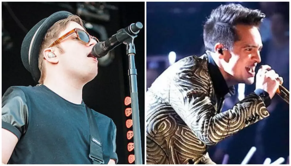 You can see what it’s like to be onstage with Fall Out Boy and P!ATD