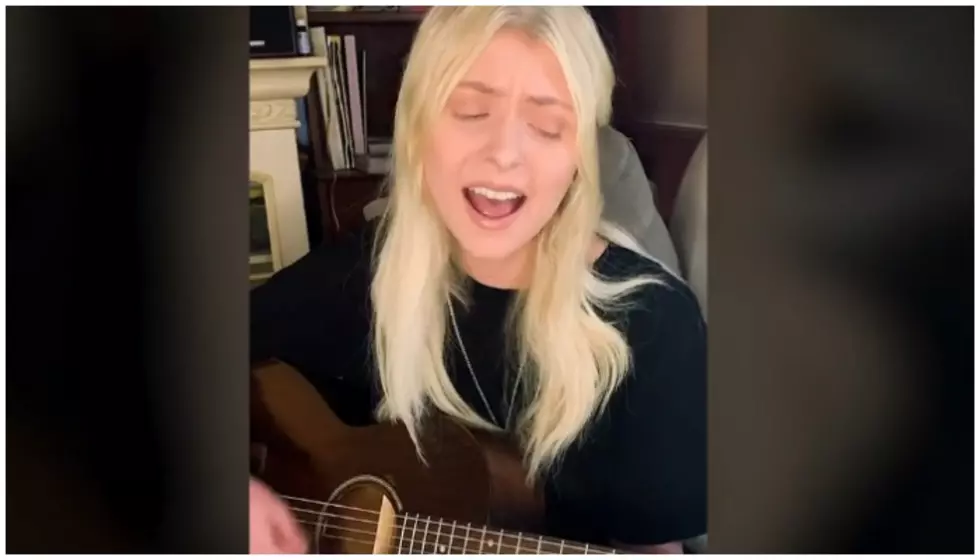 See Taylor Momsen offer a message of hope with a moving acoustic cover