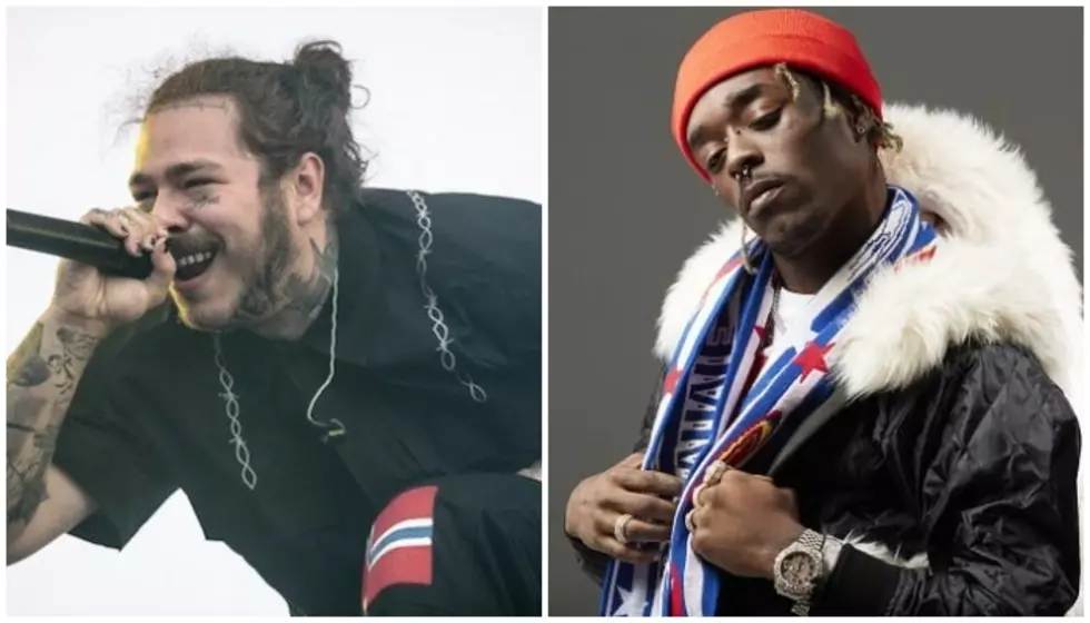 Could we be getting a Post Malone and Lil Uzi Vert collab soon?