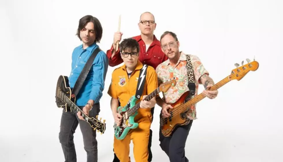 Watch Weezer pay tribute to essential workers with their new song “Hero”