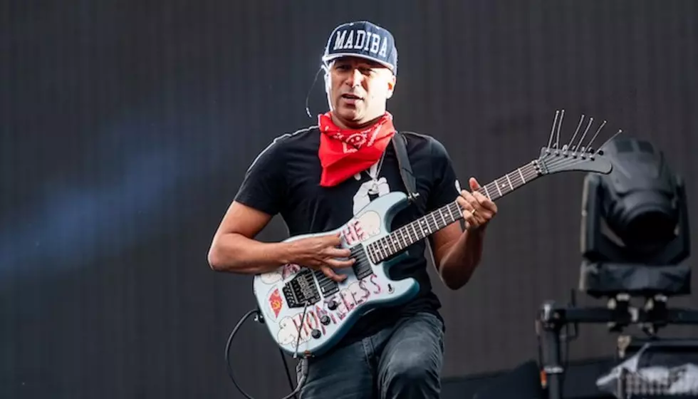 Tom Morello reminds the internet he's more than qualified to talk politics