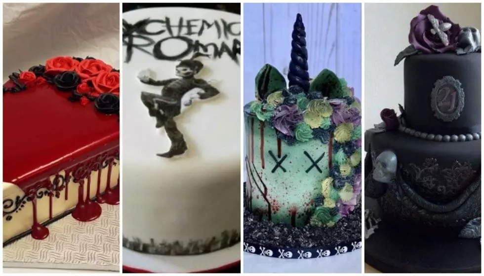 Here are 10 birthday cakes that are just as emo as you