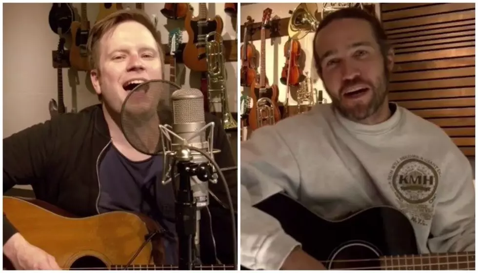 See Patrick Stump and Pete Wentz play FOB classics in an acoustic set