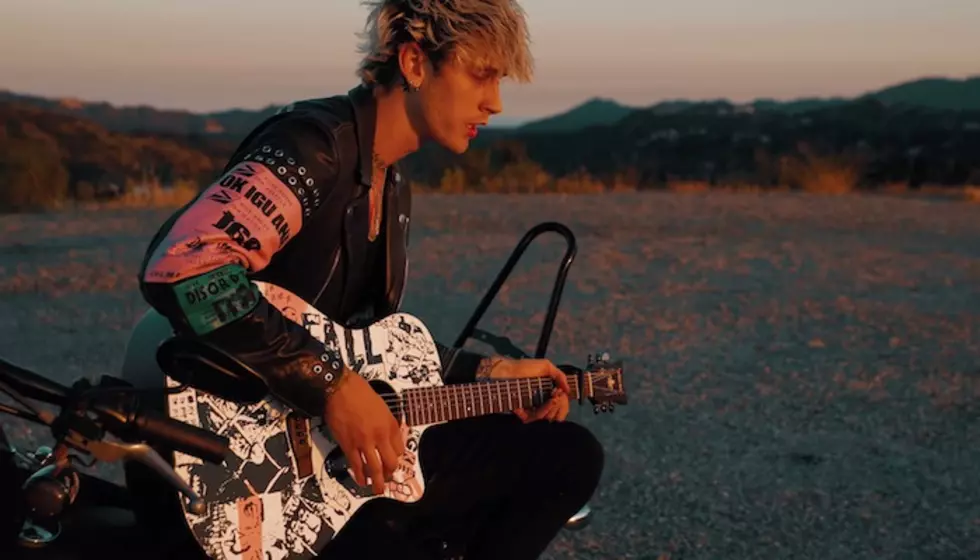 Hear Machine Gun Kelly give “Bloody Valentine” an acoustic spin