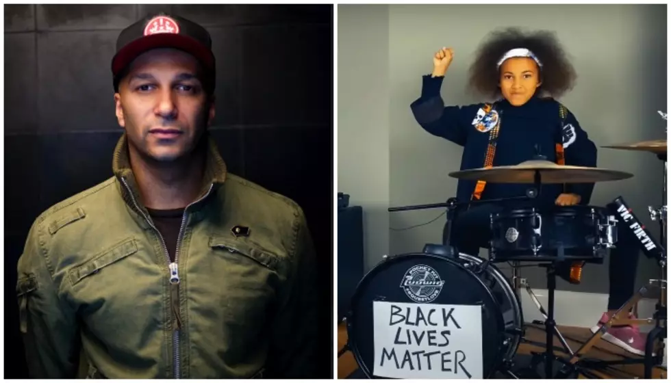 Tom Morello backs Nandi Bushell’s RATM cover for Black Lives Matter
