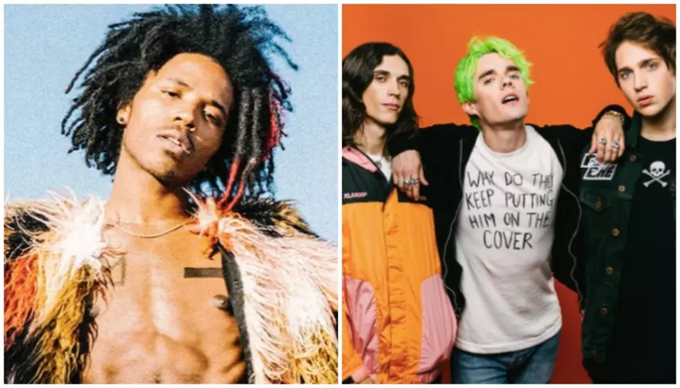 DE’WAYNE and Waterparks have recorded a new collaboration