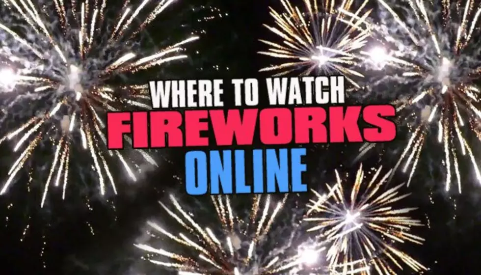 Here’s where to watch Fourth of July fireworks from home