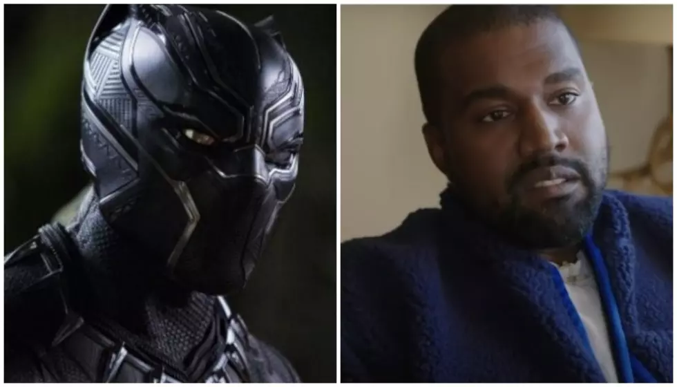 Kanye West wants his presidency to be like Wakanda in ‘Black Panther’