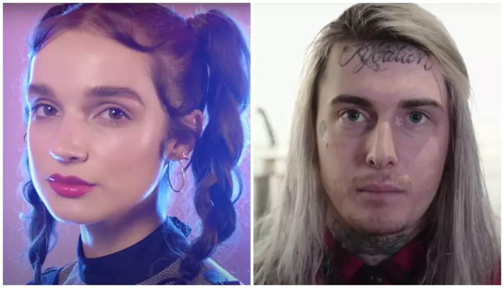 Poppy has announced that she’s engaged to Ghostemane