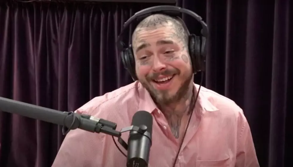 See Post Malone and Joe Rogan get high and talk about goblin metal