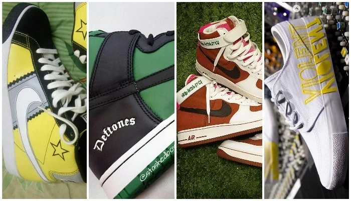 Here are 10 shoes where Nike drew inspiration from metal and punk