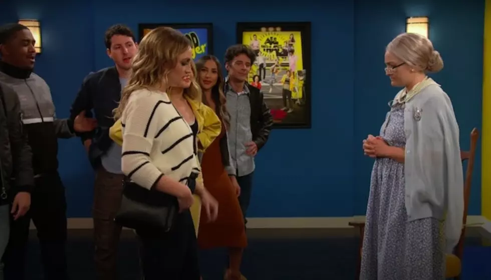 Watch the ‘Zoey 101’ cast reunite for a hilarious ‘All That’ sketch