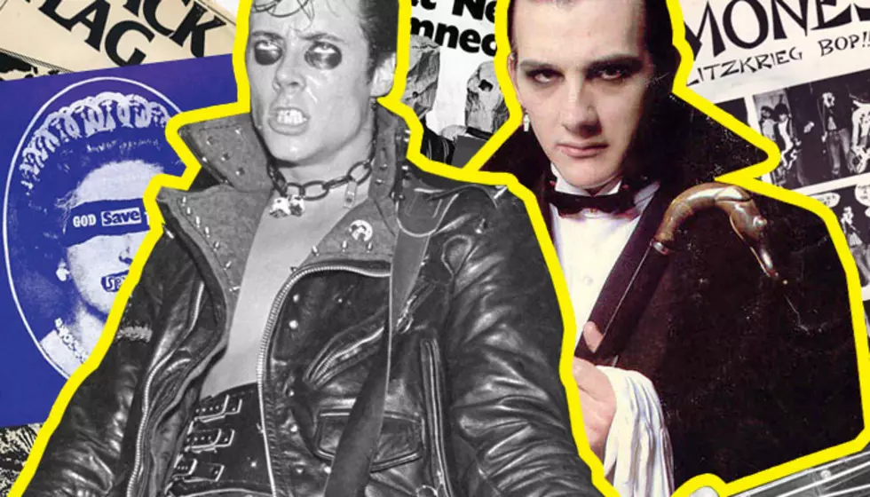 The sleeves 25 punk singles are as cool as the music