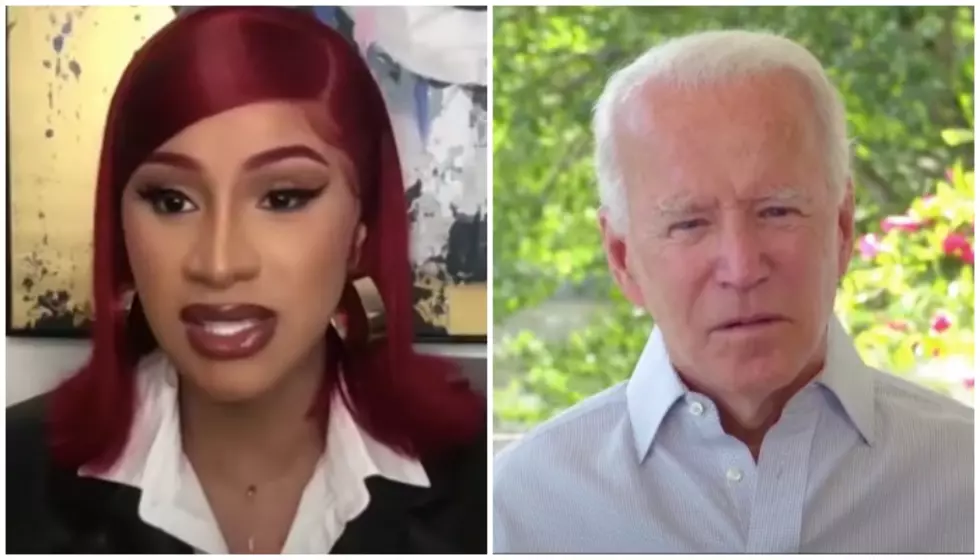 See Cardi B interview Joe Biden on racial equality, Trump and more