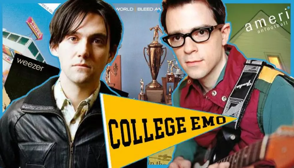 These 13 emo albums are the perfect soundtrack to your college years