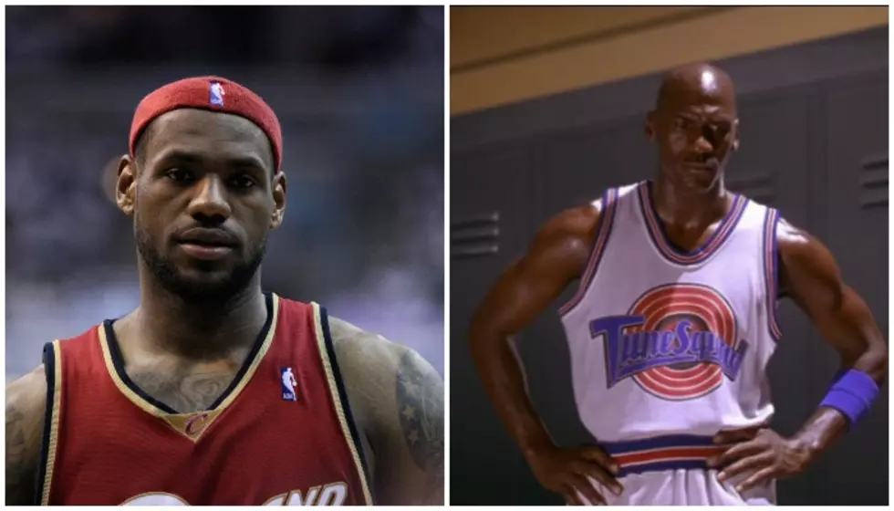 Space Jam' fans have a lot to say on LeBron James' Tune Squad jersey