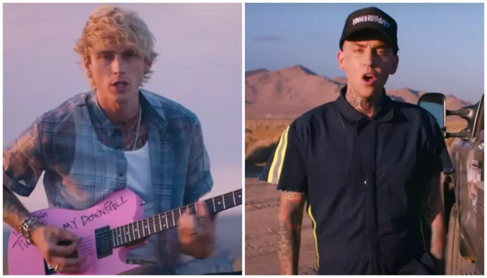 Watch MGK and blackbear’s action-packed video for “my ex’s best friend”