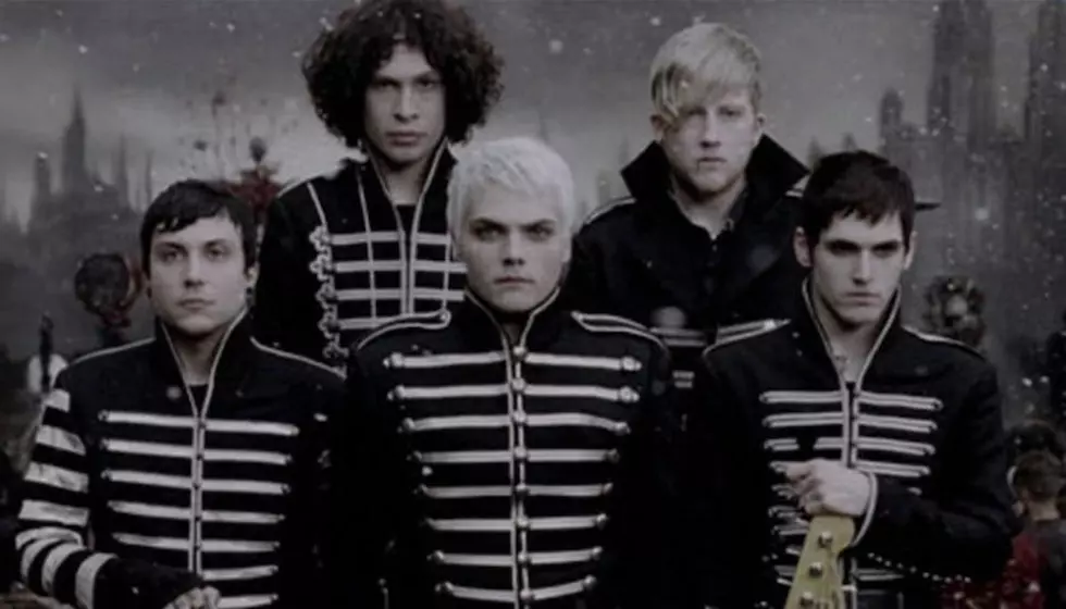Another one of MCR’s ‘Black Parade’ songs has been certified silver