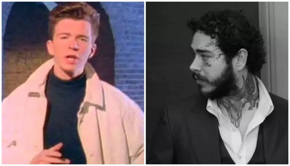 Yes, Rick Astley really covered Post Malone’s “Better Now”