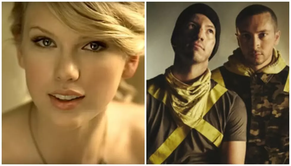 This Taylor Swift and twenty one pilots mashup works better than it should