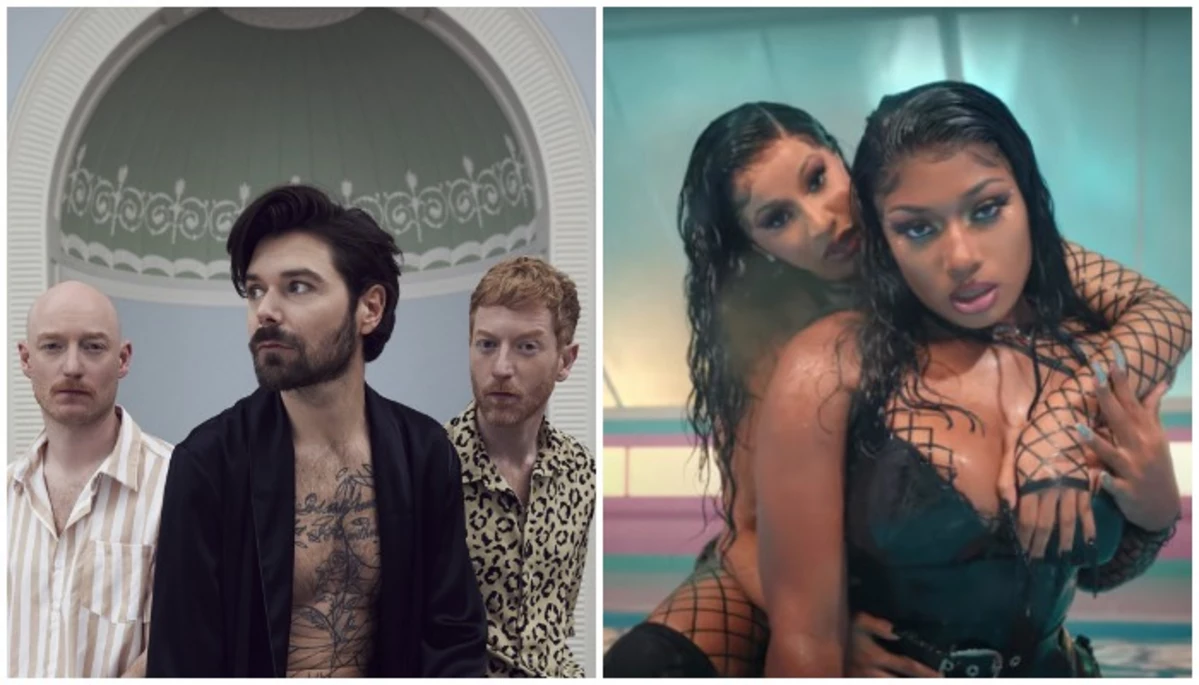 The internet is divided over Biffy Clyro's rock take on â€œWAPâ€