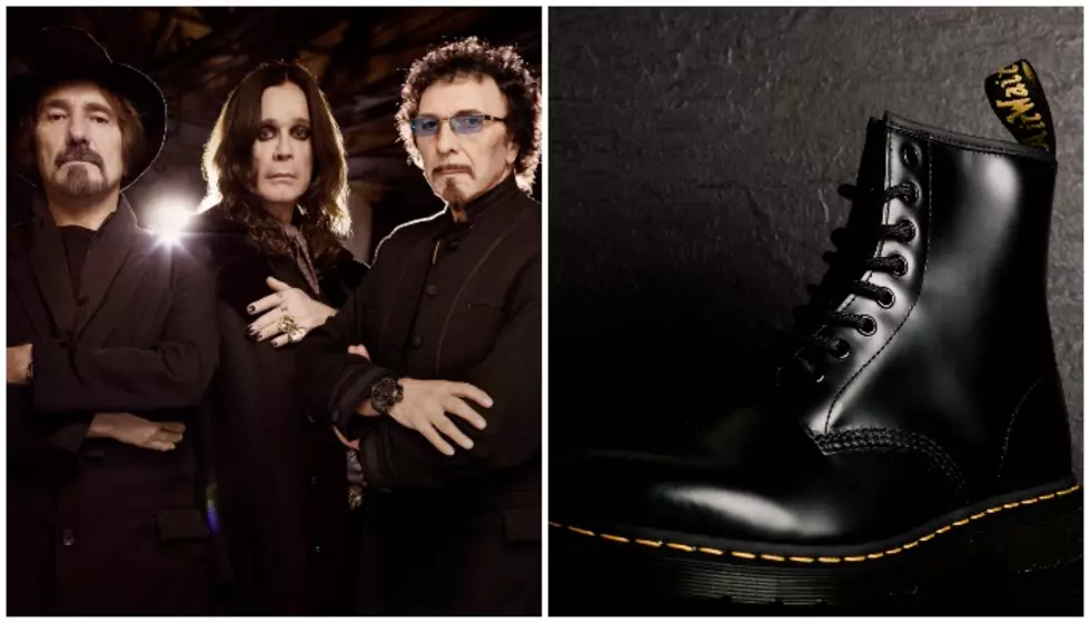 These new Dr. Martens are inspired by two iconic Black Sabbath albums