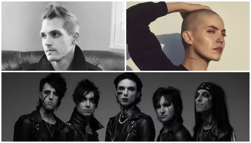 Mikey Way is hosting Hot Topic’s benefit show with BVB and Bishop Briggs