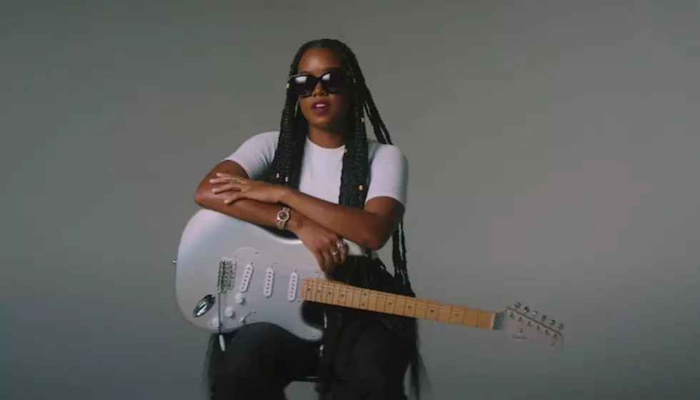H.E.R. is making history with her new signature Fender Stratocaster
