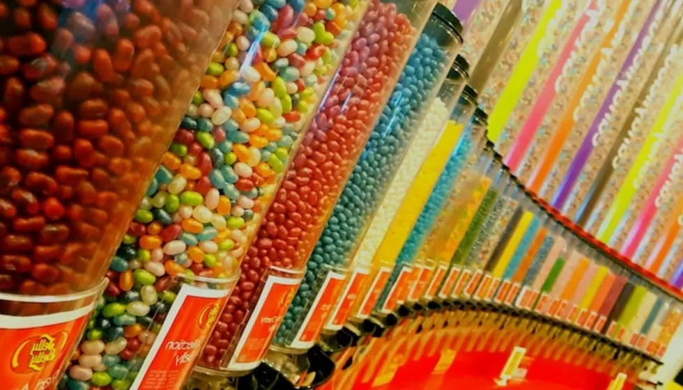 The Jelly Belly founder launches a Willy Wonka-like contest for a factory