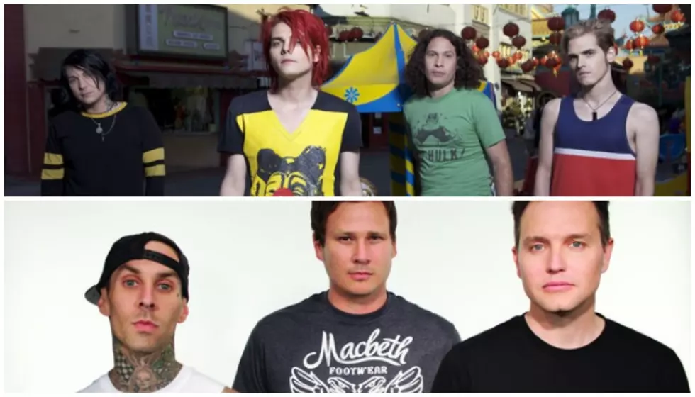 See Gerard Way perform “First Date” with blink-182 in a resurfaced video