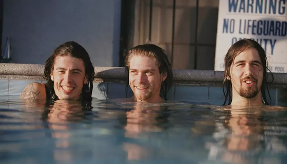 Here’s how Nirvana ended up playing football with Chippendales strippers