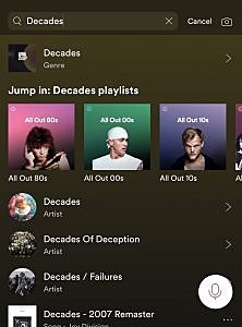 Spotify time capsule, time capsule playlist