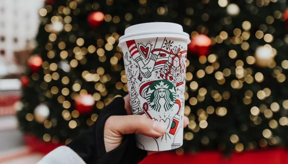 The Christmas countdown has begun with Starbucks’ new holiday cups