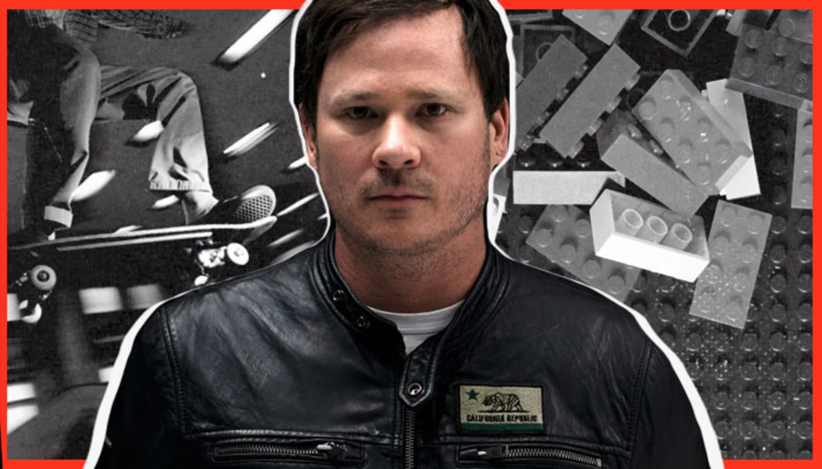 Tom DeLonge's theory about skateboarding also applies to punk rock