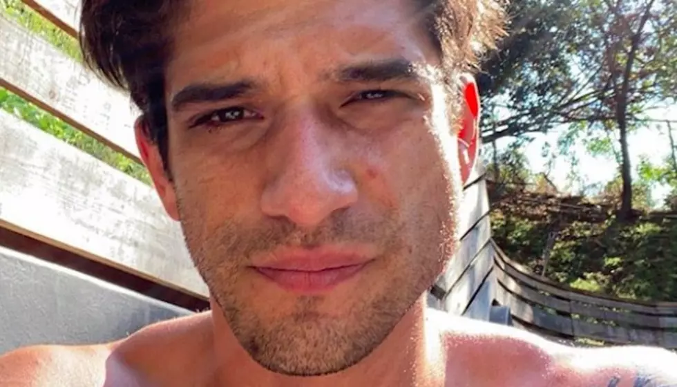 Tyler Posey makes his OnlyFans debut with naked guitar serenade teaser