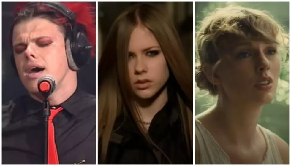 Hear YUNGBLUD cover Avril Lavigne and Taylor Swift in an emotional mashup