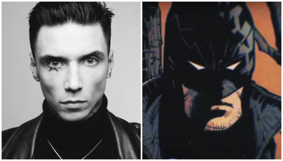 Hear Andy Biersack voice Batman in new comic 'Dark Nights: Death Metal'
